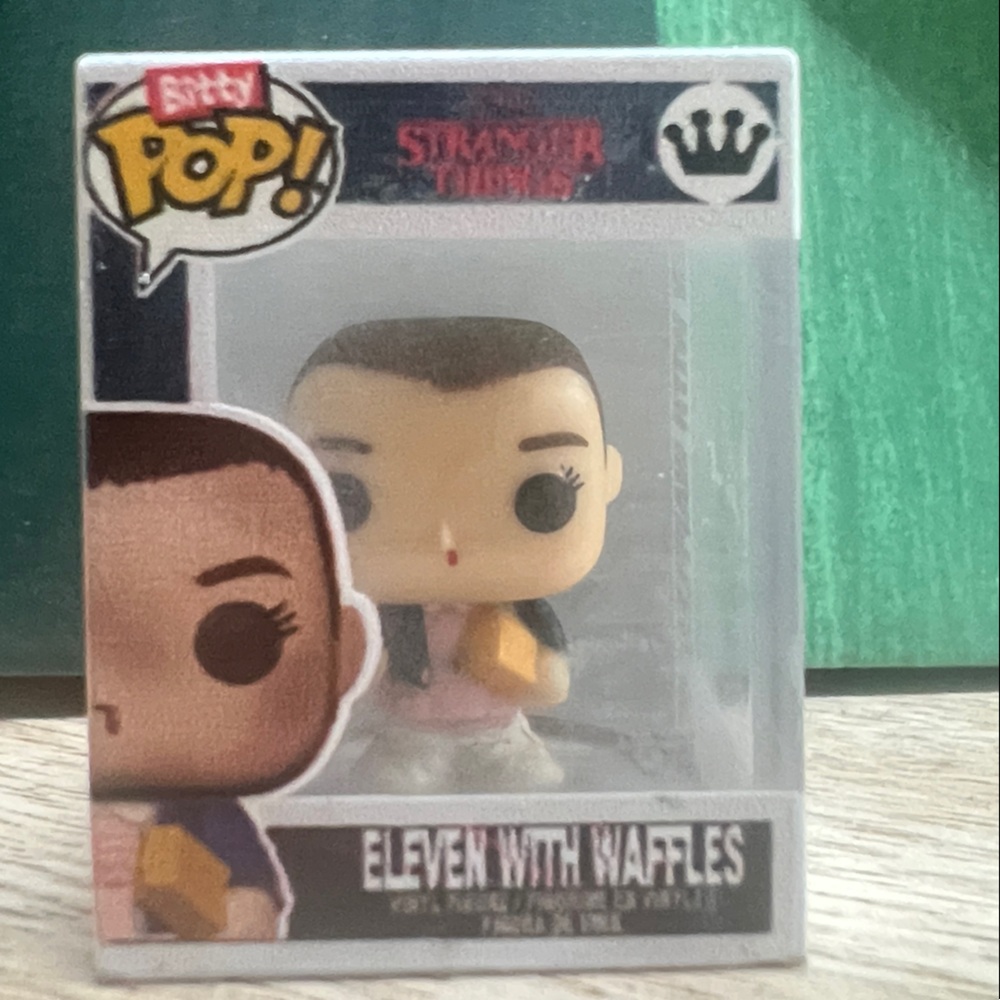 Funko Bitty Pop! Stranger Things Eleven with Waffles Figure